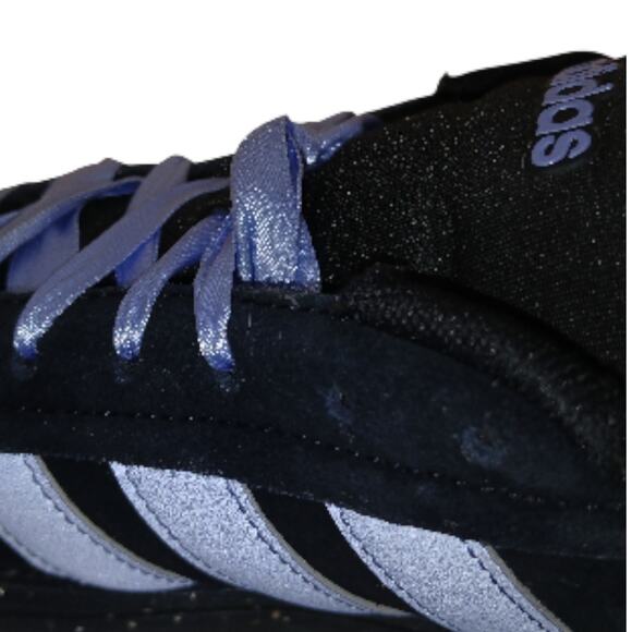 Adidas Grand Court Alpha Women's Black & Lavender Sneakers - Size: 7 1/2 - Picture 3 of 7